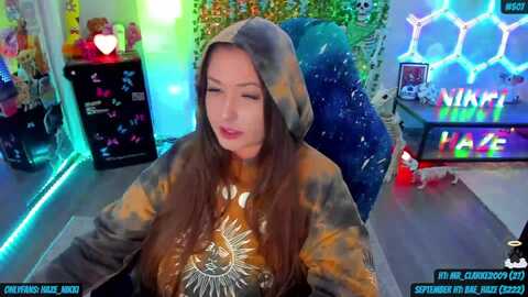 nikki_haze @ myfreecams on 20230925