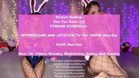 boudoirbunny @ myfreecams on 20230926