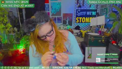 cherrybanks @ myfreecams on 20230926