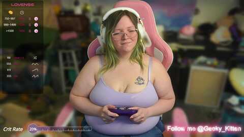 geeky_kitten @ myfreecams on 20230926