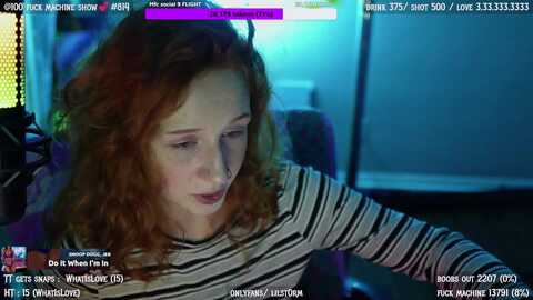 lilstorm @ myfreecams on 20230927