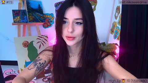 weirdnikusik @ myfreecams on 20230927