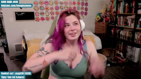 hempleyjones @ myfreecams on 20230929