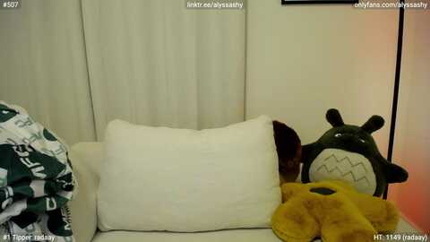 alyssashy @ myfreecams on 20230930