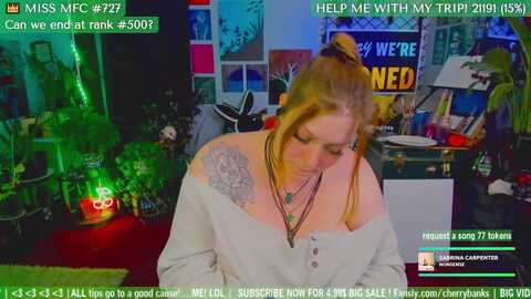 cherrybanks @ myfreecams on 20230930