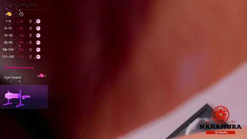 nakamura_sanz @ myfreecams on 20230930