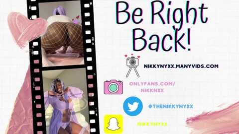nikkynyxx @ myfreecams on 20230930