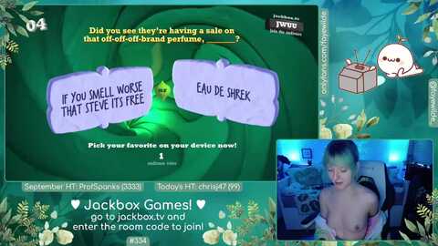 fayewilde @ myfreecams on 20231001