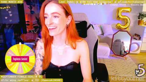 kittycorner @ myfreecams on 20231001