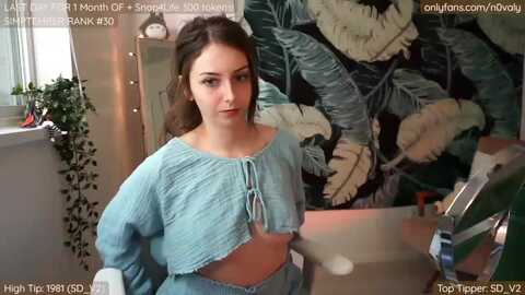 n0valy @ myfreecams on 20231001