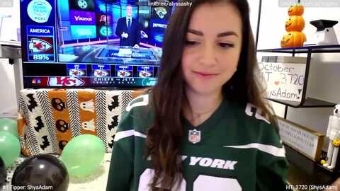 alyssashy @ myfreecams on 20231002