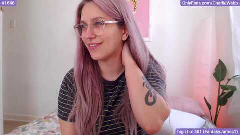 charliewebb @ myfreecams on 20231002