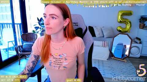 kittycorner @ myfreecams on 20231002