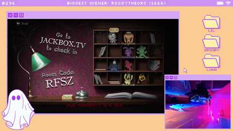 lilspoopyluna @ myfreecams on 20231002