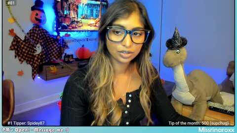 missrinaroxx @ myfreecams on 20231002