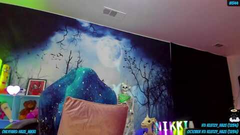 nikki_haze @ myfreecams on 20231002