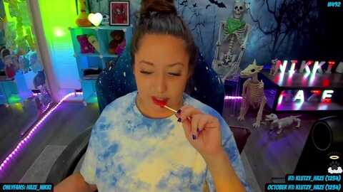nikki_haze @ myfreecams on 20231002