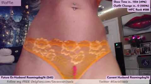savannahsteel @ myfreecams on 20231002