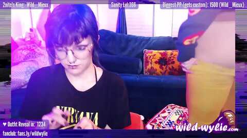 wildwyliepm @ myfreecams on 20231002