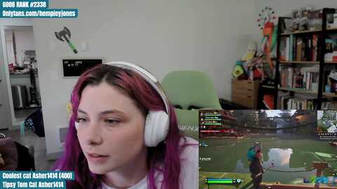 hempleyjones @ myfreecams on 20231003