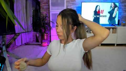 alesia_ @ myfreecams on 20231004