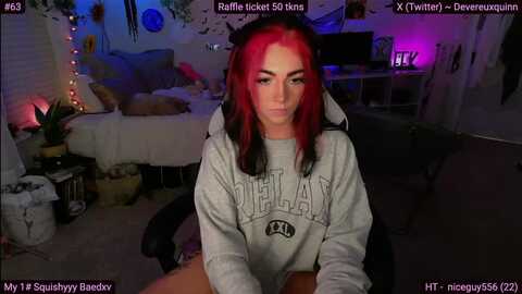 devereuxquinn @ myfreecams on 20231004