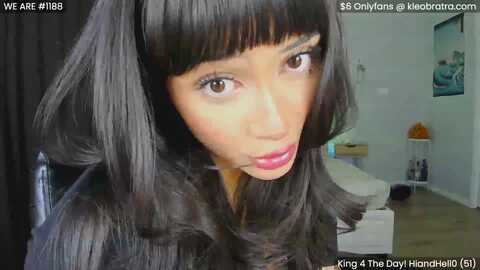 kleobratra @ myfreecams on 20231004