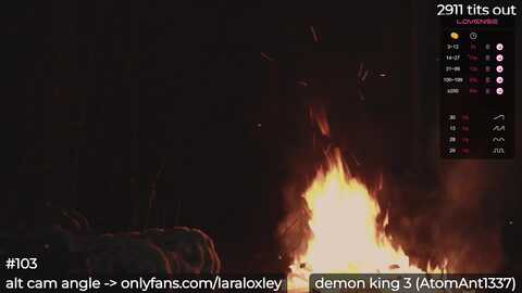 laraloxley @ myfreecams on 20231004