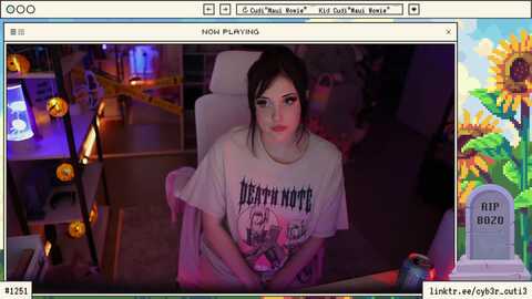 cyb3r_cuti3 @ myfreecams on 20231005