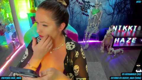 nikki_haze @ myfreecams on 20231005