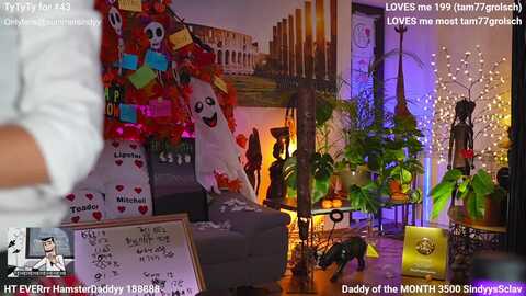 sindyy @ myfreecams on 20231005