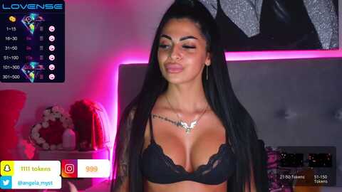 angelamyst @ myfreecams on 20231006