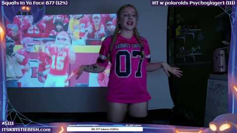 kristiebish @ myfreecams on 20231006