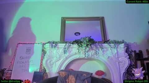 yourdruidess @ myfreecams on 20231006