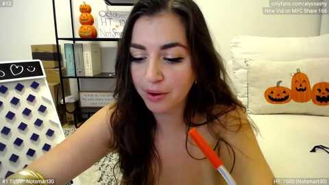 alyssashy @ myfreecams on 20231007