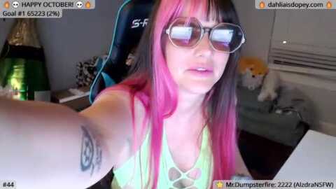 dahliaisdopey @ myfreecams on 20231007