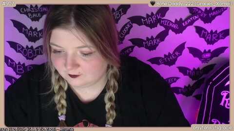 gracie @ myfreecams on 20231007