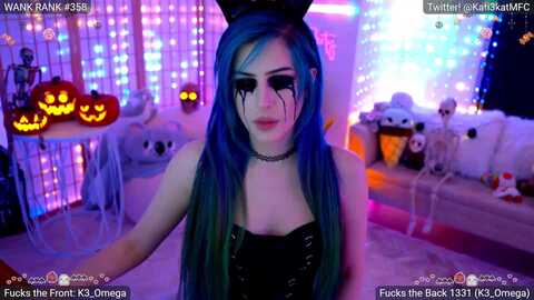 kati3kat @ myfreecams on 20231007