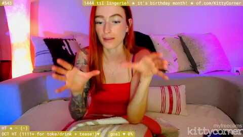 kittycorner @ myfreecams on 20231007