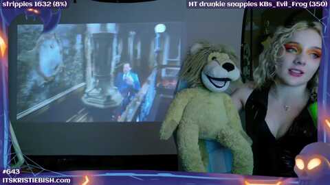 kristiebish @ myfreecams on 20231007