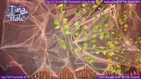 tinahale @ myfreecams on 20231007