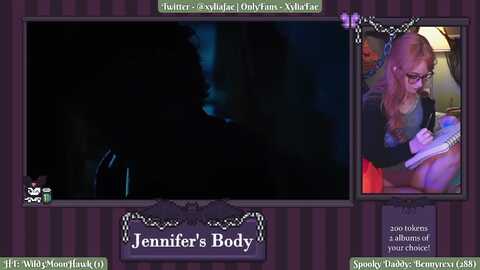 xyliafae @ myfreecams on 20231007