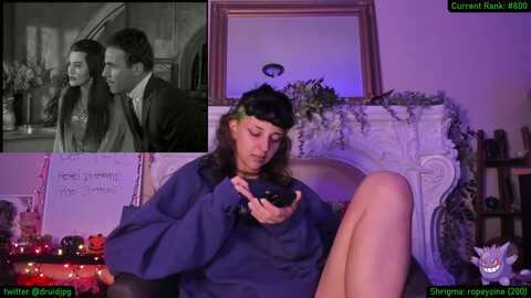 yourdruidess @ myfreecams on 20231007