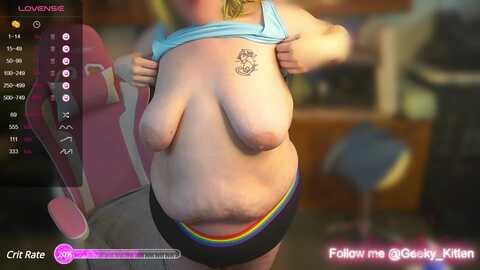 geeky_kitten @ myfreecams on 20231008