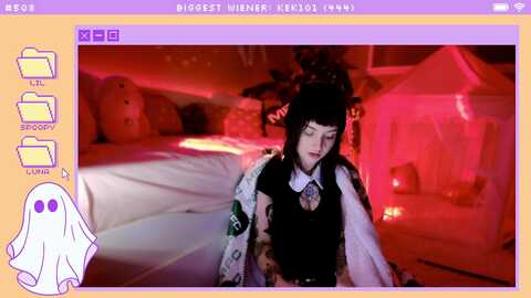 lilspoopyluna @ myfreecams on 20231008