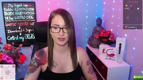 lily_carter18 @ myfreecams on 20231008