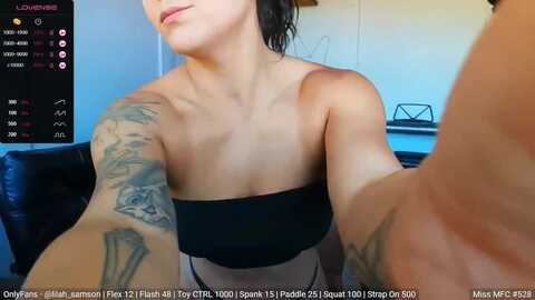 lilah_belle @ myfreecams on 20231009