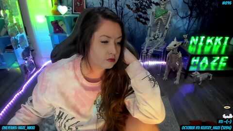 nikki_haze @ myfreecams on 20231009