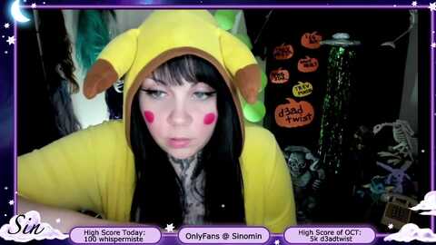 sinomin @ myfreecams on 20231009