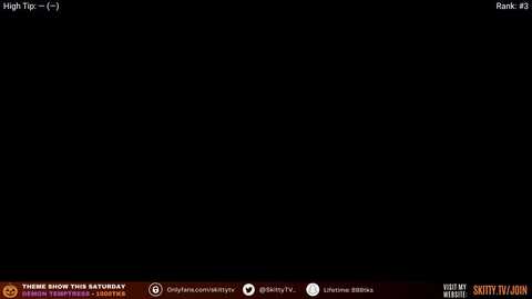 skitty @ myfreecams on 20231009